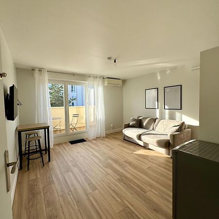 Appartement 50M2, Montpellier Ovalie, Clim-Balcon-Netflix Exterior foto