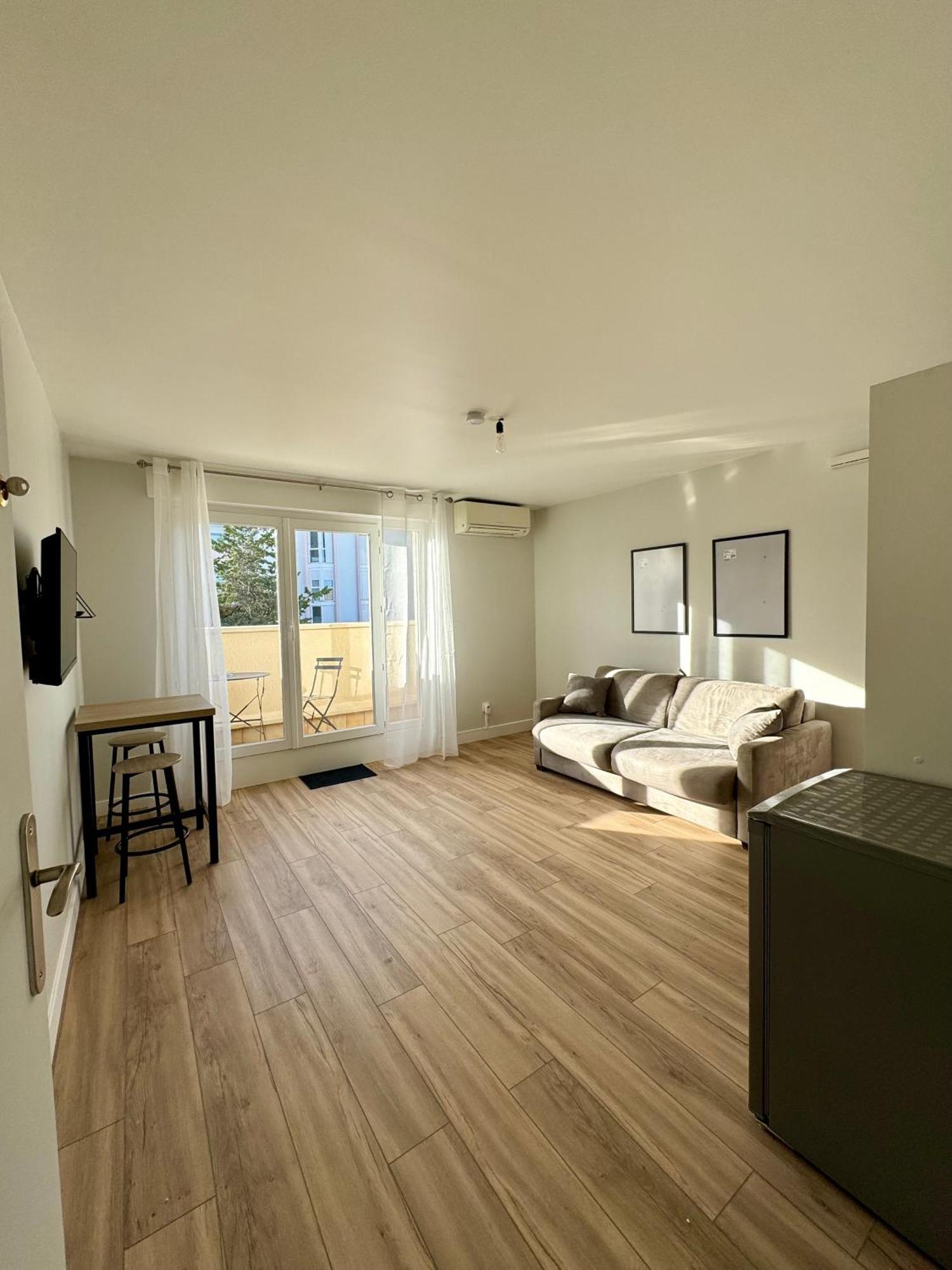 Appartement 50M2, Montpellier Ovalie, Clim-Balcon-Netflix Exterior foto