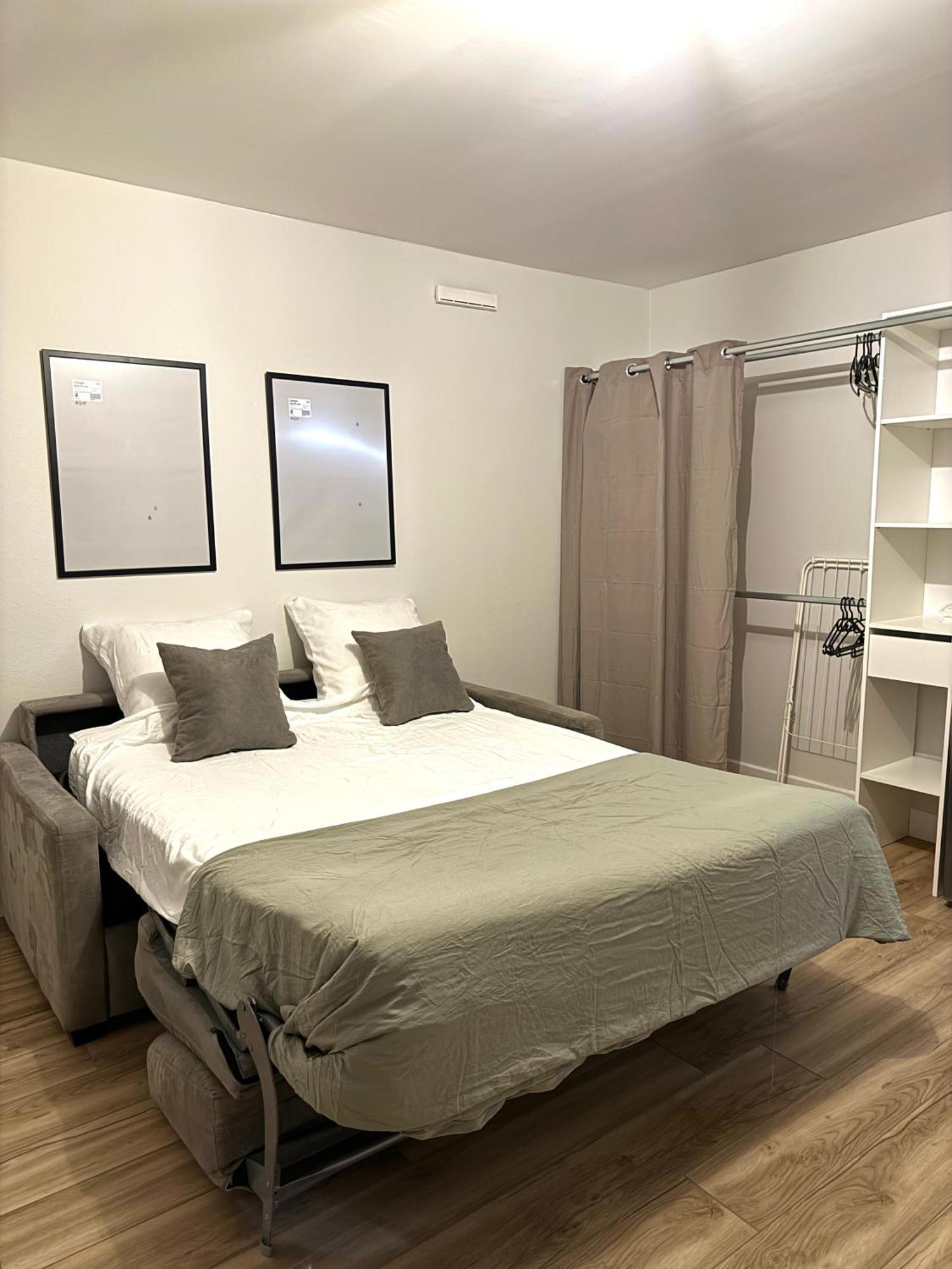 Appartement 50M2, Montpellier Ovalie, Clim-Balcon-Netflix Exterior foto
