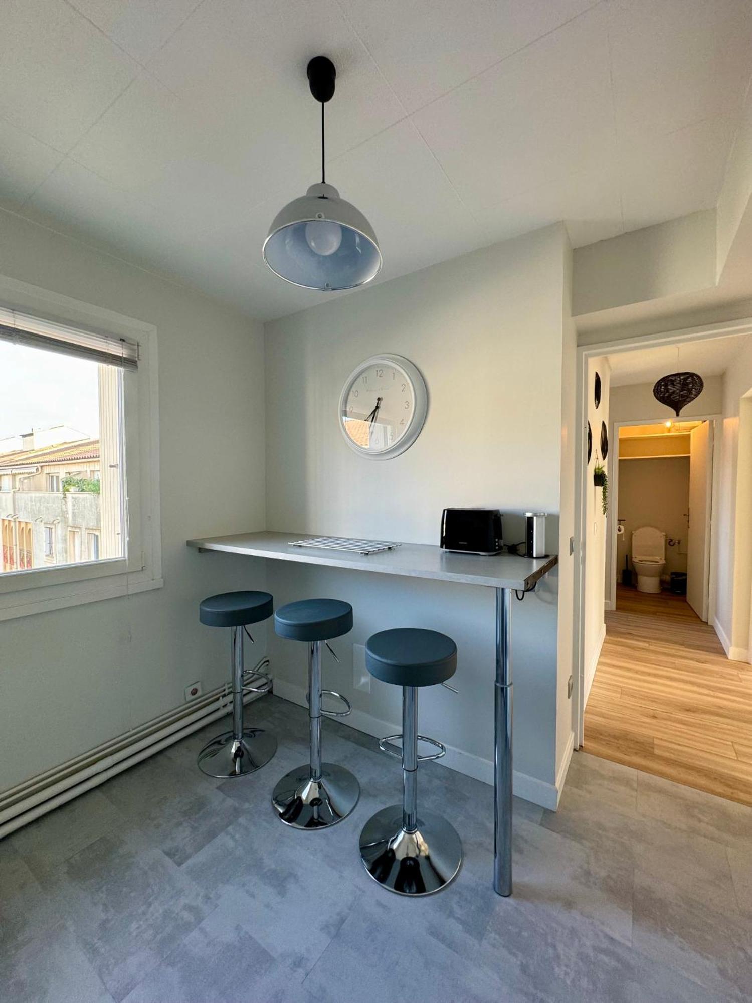 Appartement 50M2, Montpellier Ovalie, Clim-Balcon-Netflix Exterior foto