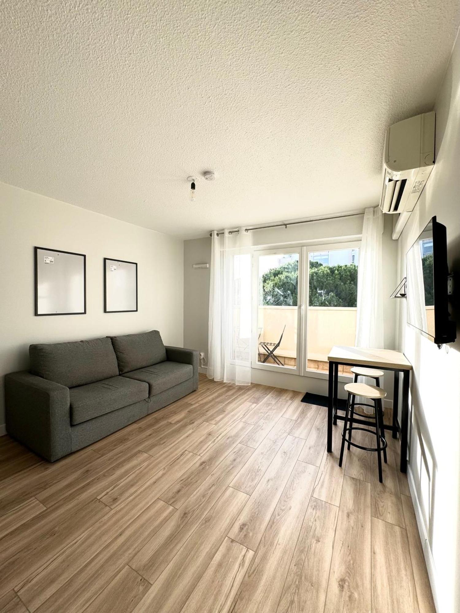 Appartement 50M2, Montpellier Ovalie, Clim-Balcon-Netflix Exterior foto