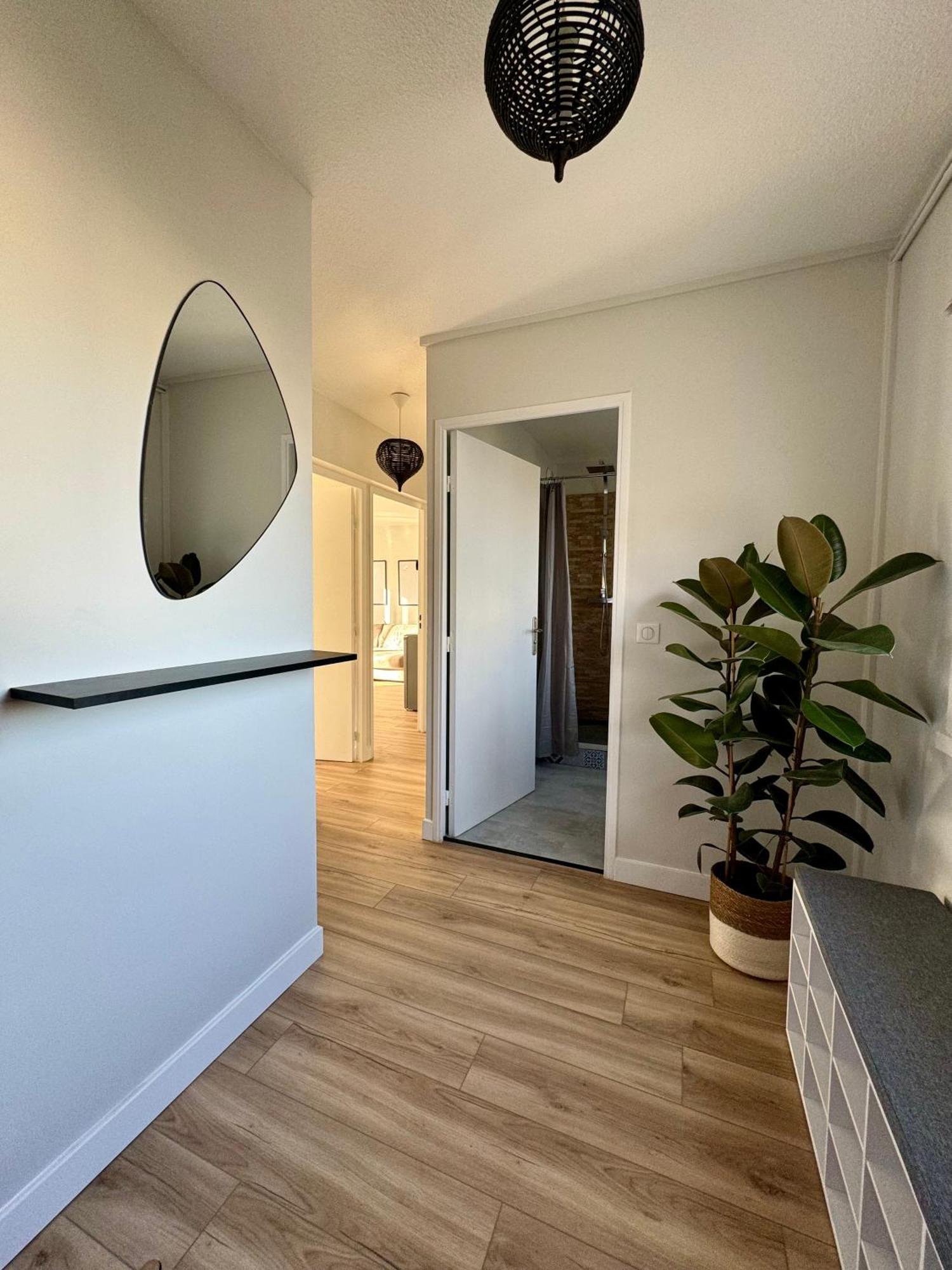 Appartement 50M2, Montpellier Ovalie, Clim-Balcon-Netflix Exterior foto
