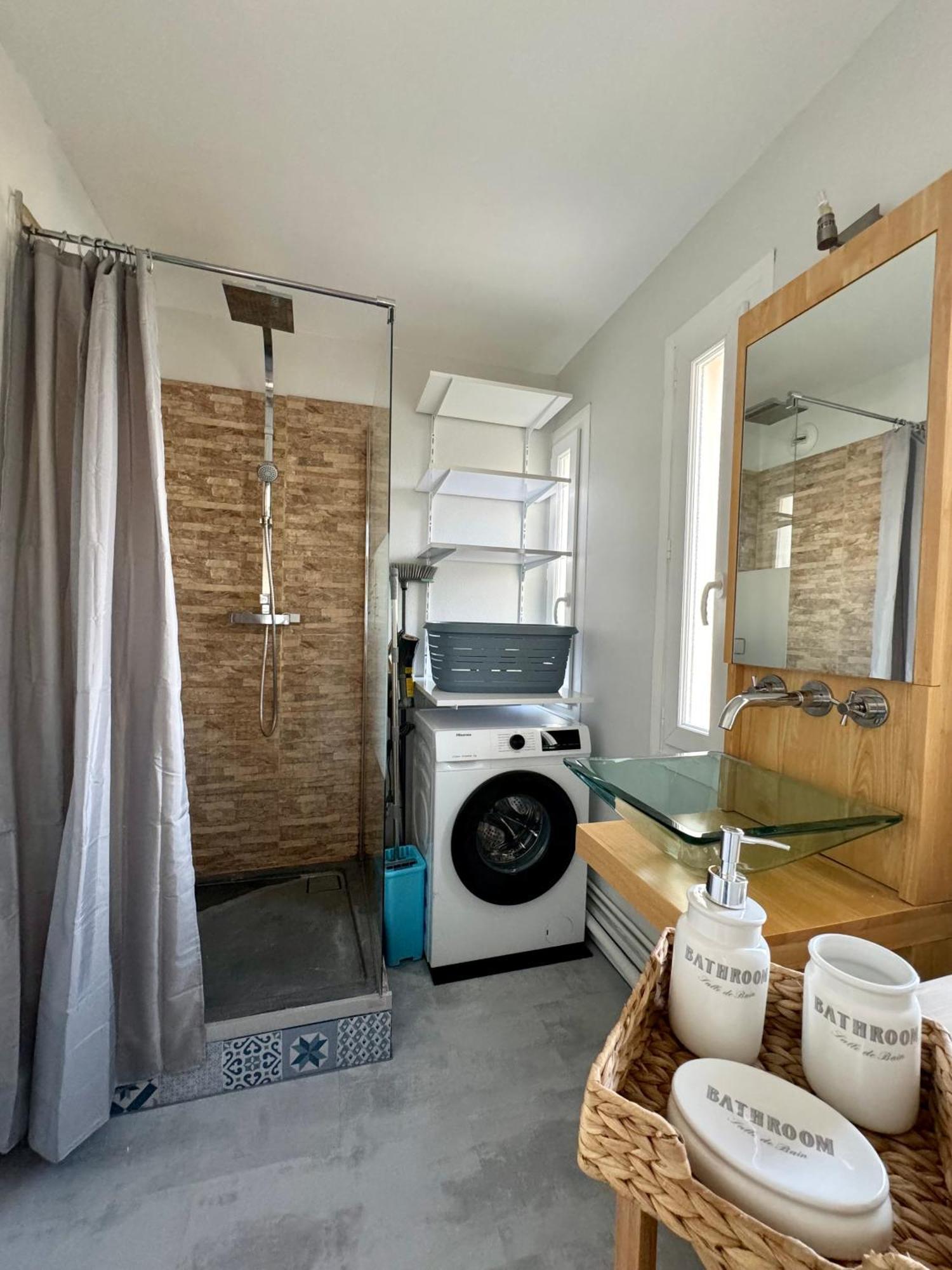 Appartement 50M2, Montpellier Ovalie, Clim-Balcon-Netflix Exterior foto
